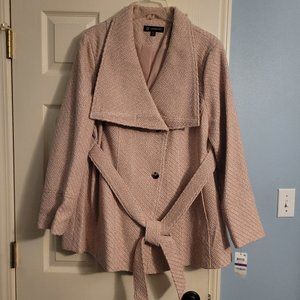 Dusty Pink Overcoat